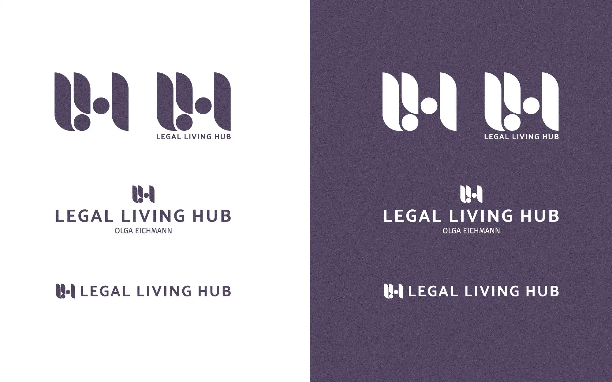 Legal Living Hub Logos